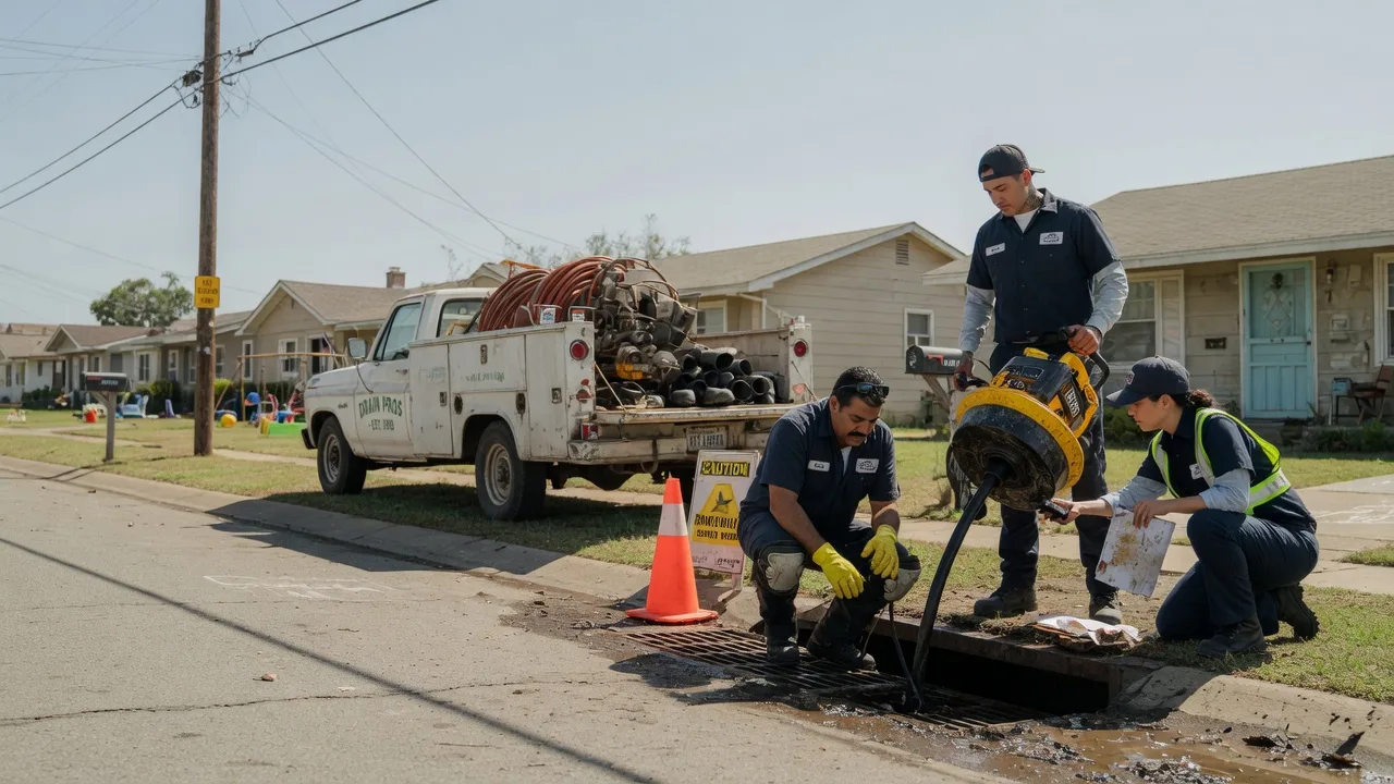 Drain Cleaning in Sangerville, ME near me